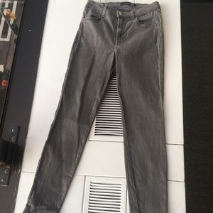J Brand High rise Maria Skinny Jeans - Size 27